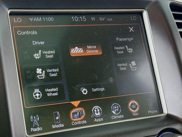 used 2015 Jeep Grand Cherokee car, priced at $14,992