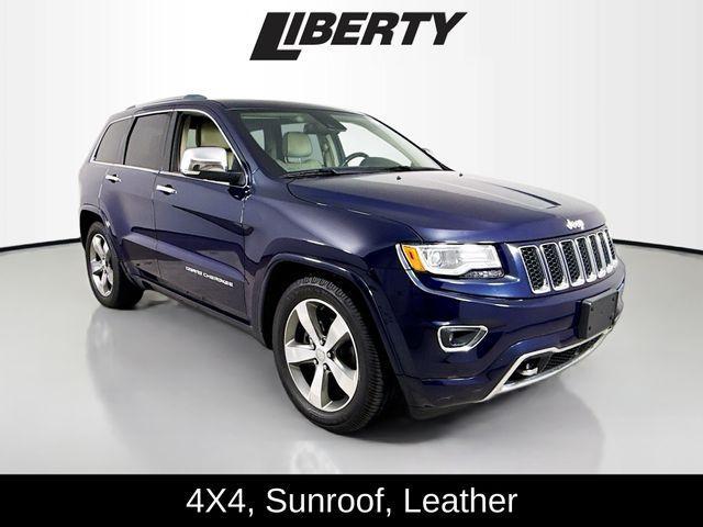 used 2015 Jeep Grand Cherokee car, priced at $14,992