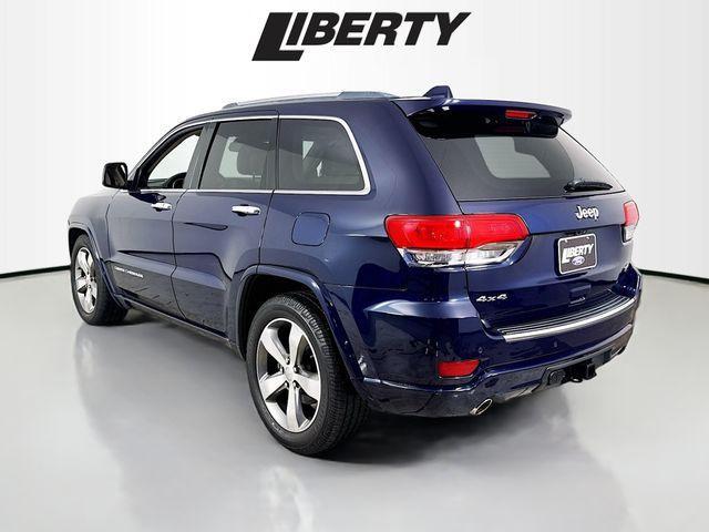 used 2015 Jeep Grand Cherokee car, priced at $14,992