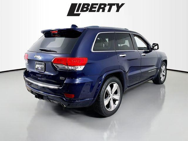 used 2015 Jeep Grand Cherokee car, priced at $14,992