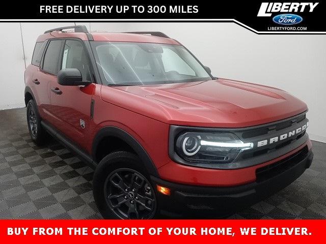 new 2024 Ford Bronco Sport car, priced at $30,927