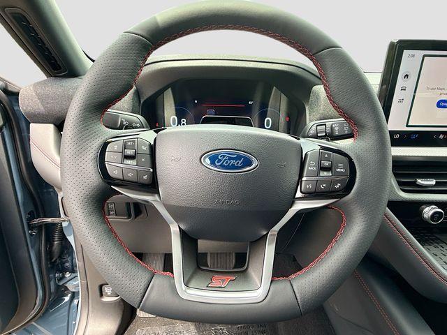new 2025 Ford Explorer car, priced at $61,605