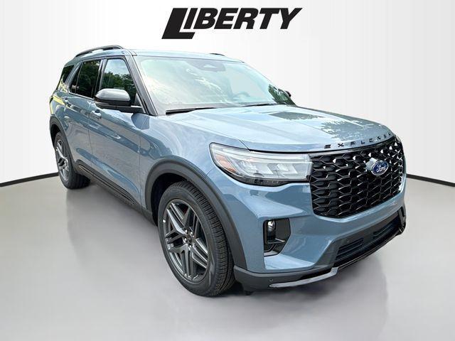 new 2025 Ford Explorer car, priced at $61,605