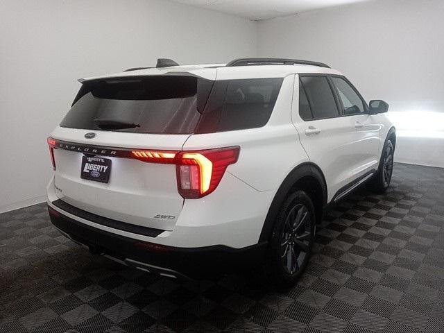 new 2025 Ford Explorer car, priced at $49,835