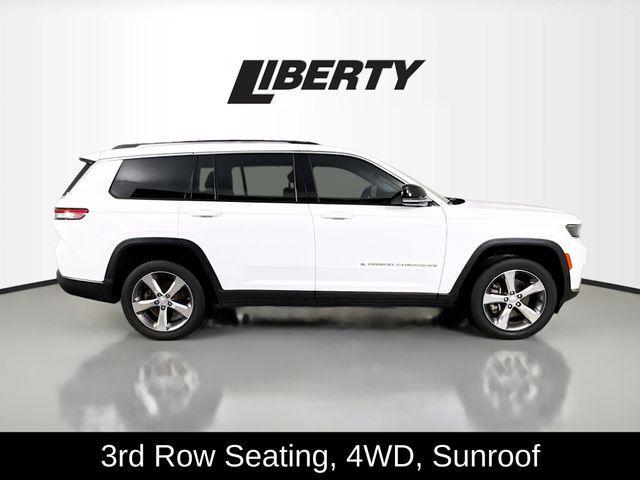 used 2021 Jeep Grand Cherokee L car, priced at $31,698