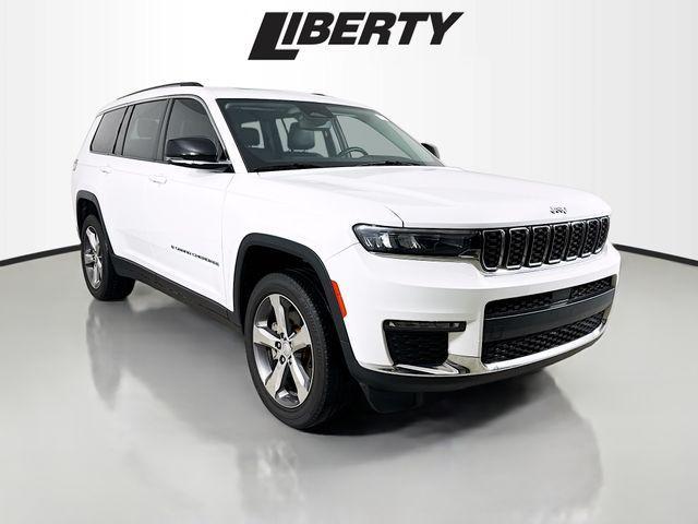 used 2021 Jeep Grand Cherokee L car, priced at $31,998