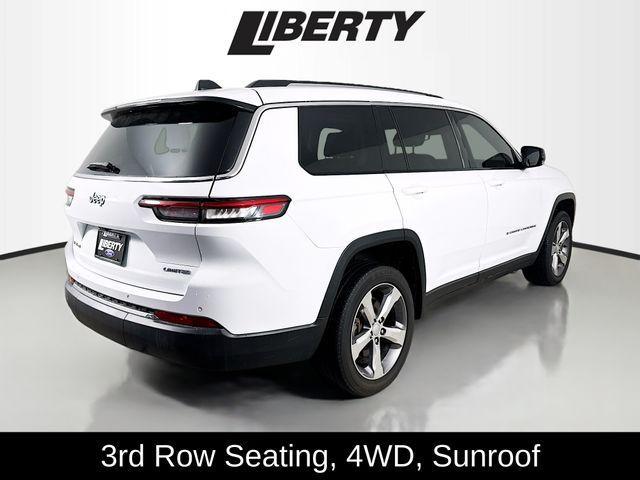 used 2021 Jeep Grand Cherokee L car, priced at $31,698
