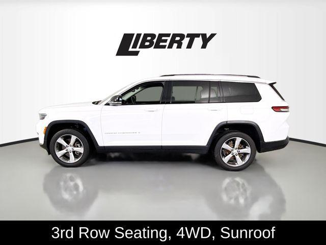 used 2021 Jeep Grand Cherokee L car, priced at $31,698