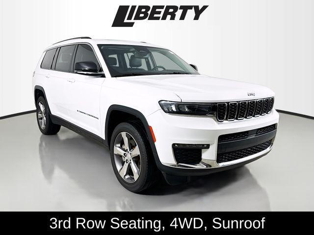 used 2021 Jeep Grand Cherokee L car, priced at $31,698