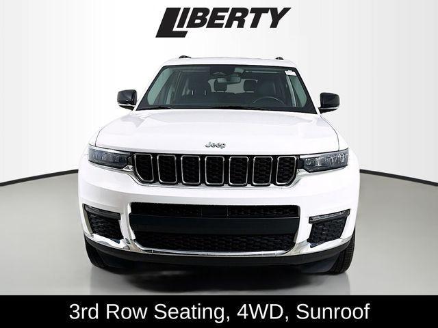 used 2021 Jeep Grand Cherokee L car, priced at $31,698