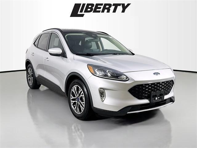 used 2020 Ford Escape car, priced at $14,970