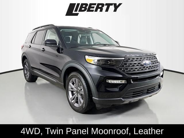 used 2022 Ford Explorer car, priced at $35,698