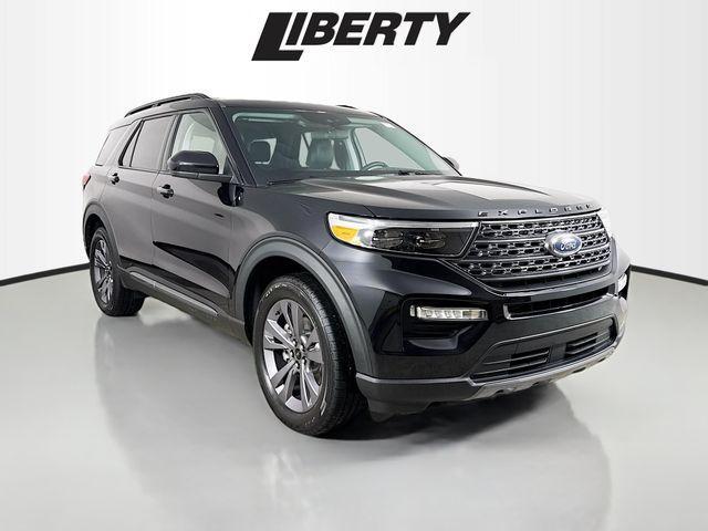 used 2022 Ford Explorer car, priced at $35,998