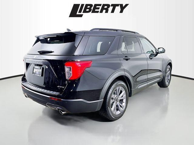 used 2022 Ford Explorer car, priced at $35,998