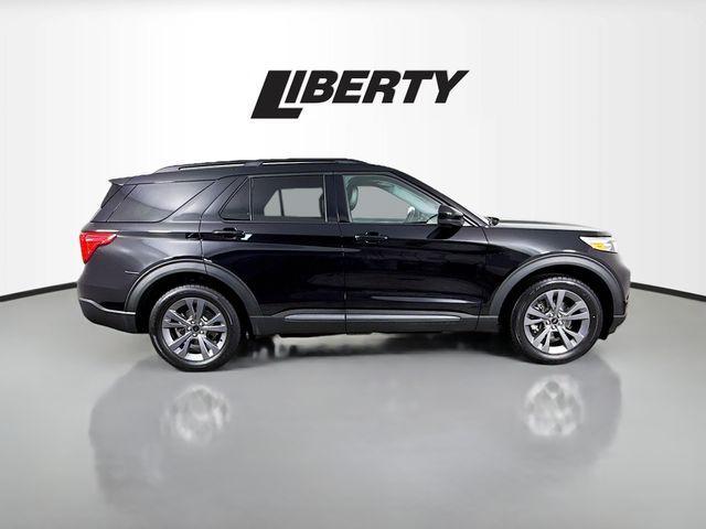 used 2022 Ford Explorer car, priced at $35,998
