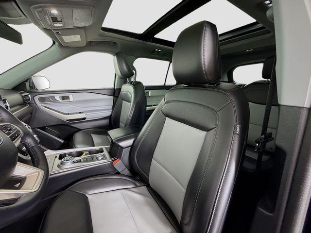 used 2022 Ford Explorer car, priced at $35,998