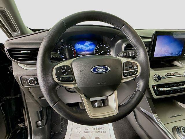 used 2022 Ford Explorer car, priced at $35,998