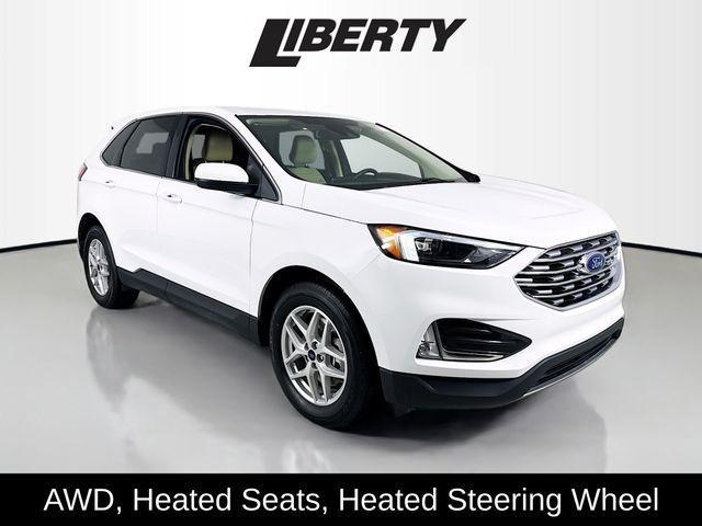 used 2022 Ford Edge car