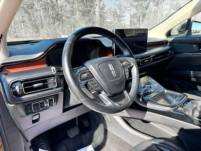 used 2022 Lincoln Nautilus car, priced at $29,995