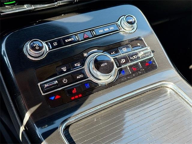 used 2022 Lincoln Nautilus car, priced at $30,970