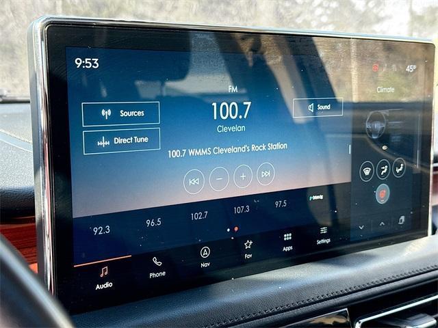 used 2022 Lincoln Nautilus car, priced at $30,970