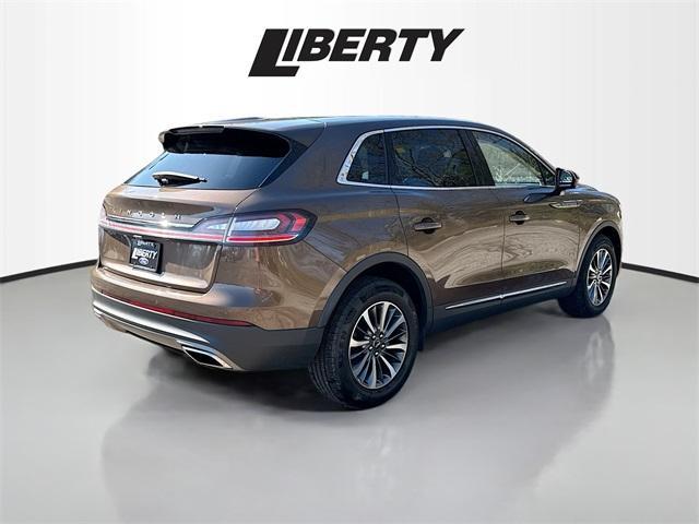 used 2022 Lincoln Nautilus car, priced at $30,970