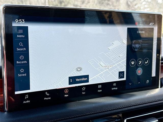 used 2022 Lincoln Nautilus car, priced at $30,970