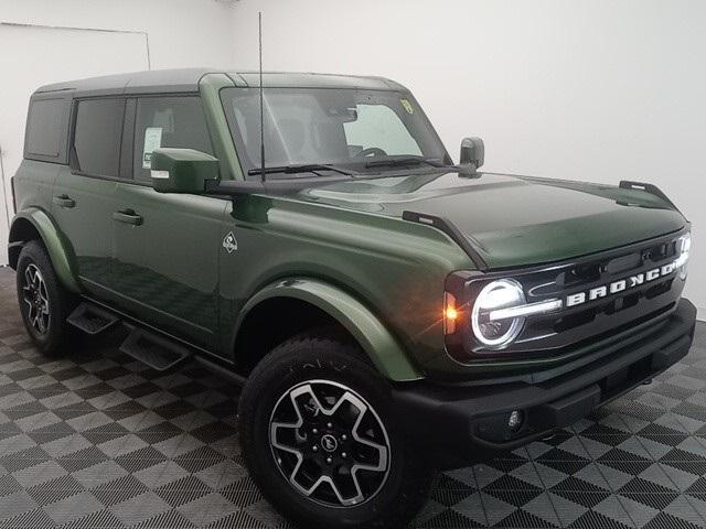 new 2024 Ford Bronco car, priced at $56,295