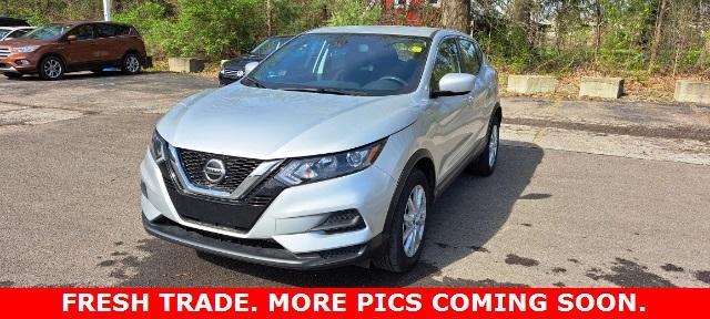 used 2021 Nissan Rogue Sport car, priced at $18,770