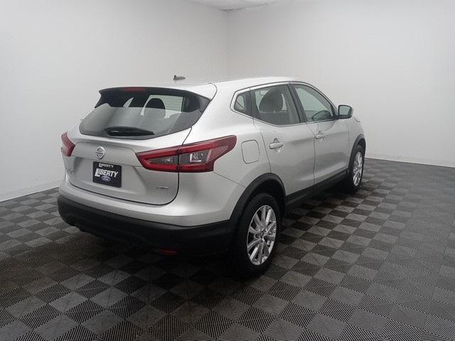 used 2021 Nissan Rogue Sport car, priced at $17,470