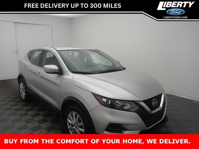 used 2021 Nissan Rogue Sport car, priced at $16,770