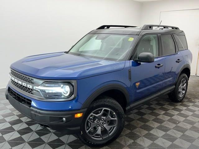 new 2024 Ford Bronco Sport car, priced at $34,050