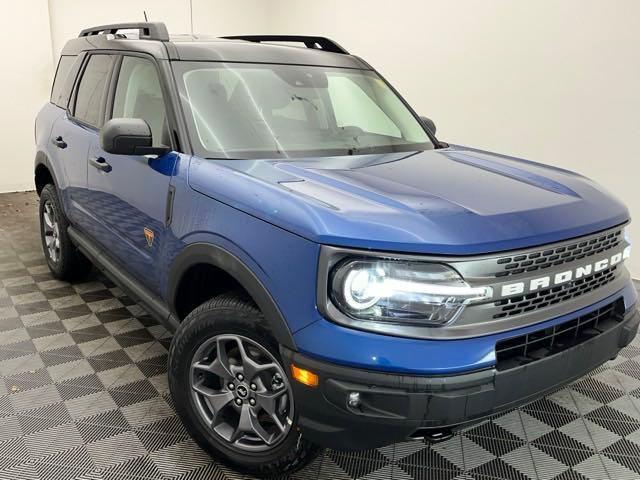 new 2024 Ford Bronco Sport car, priced at $34,050