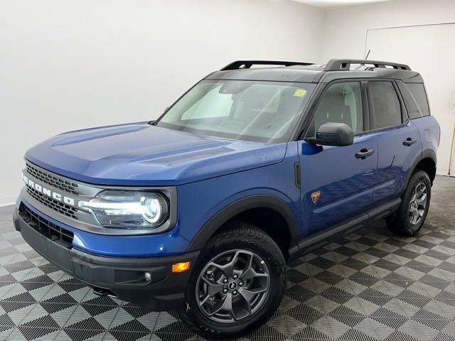 new 2024 Ford Bronco Sport car, priced at $34,050