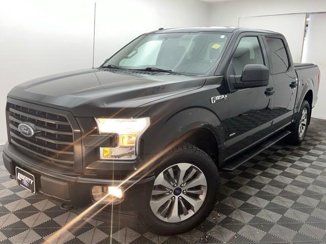 used 2017 Ford F-150 car, priced at $23,570