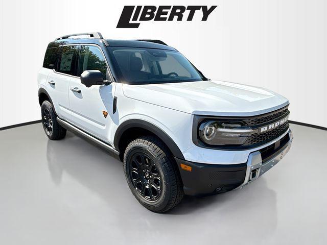 new 2025 Ford Bronco Sport car, priced at $43,785