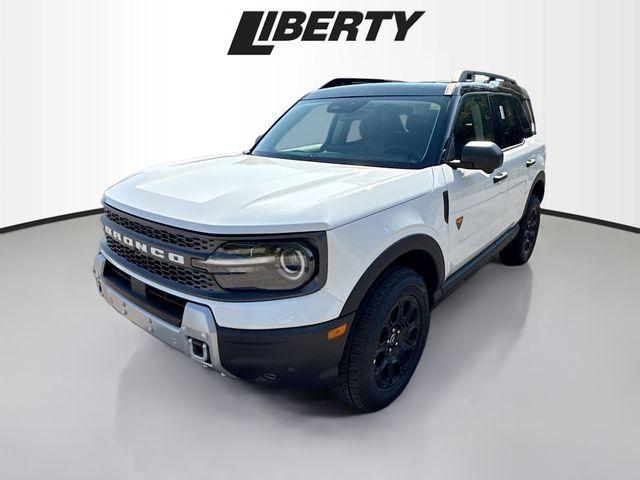 new 2025 Ford Bronco Sport car, priced at $43,785