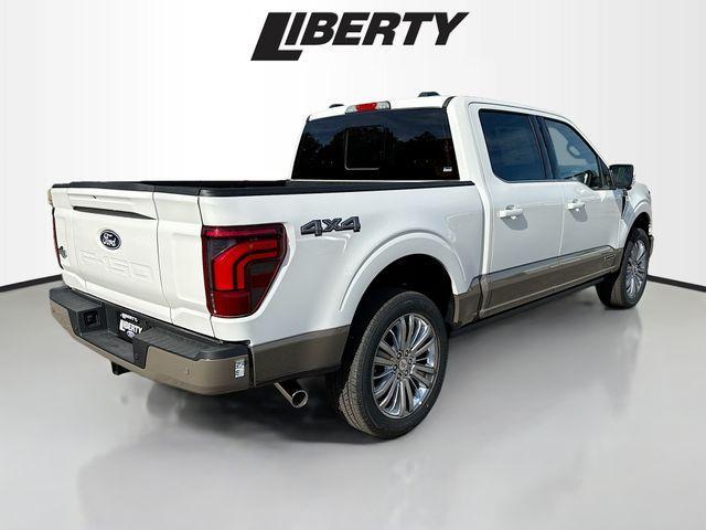 new 2025 Ford F-150 car, priced at $74,510