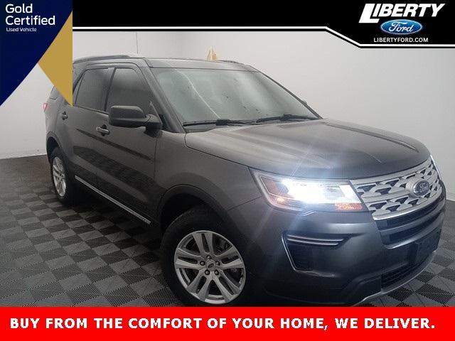 used 2019 Ford Explorer car, priced at $24,470