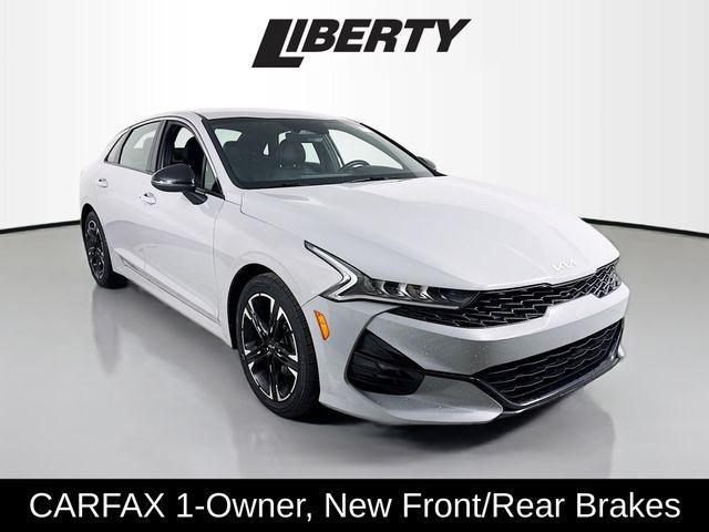 used 2022 Kia K5 car, priced at $18,998