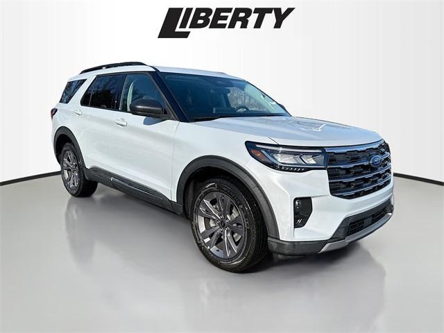 new 2025 Ford Explorer car, priced at $48,560