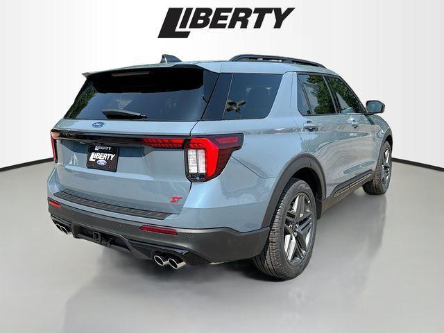 new 2025 Ford Explorer car, priced at $57,891