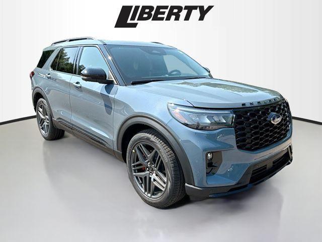 new 2025 Ford Explorer car, priced at $57,891
