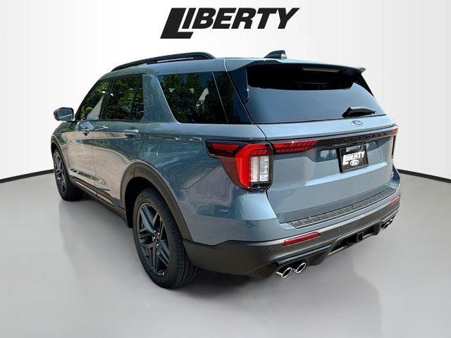 new 2025 Ford Explorer car, priced at $57,891