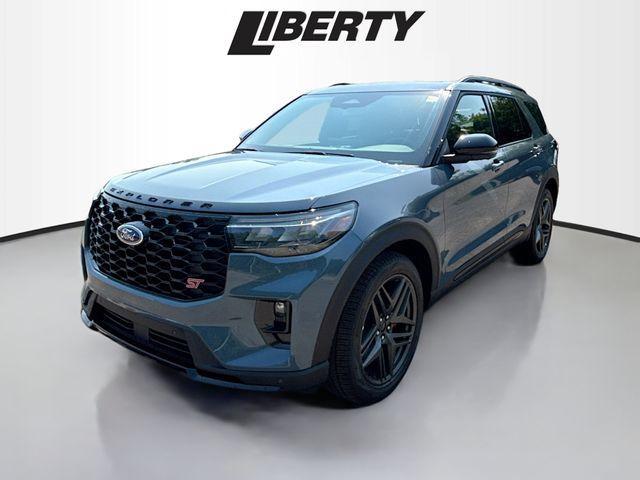new 2025 Ford Explorer car, priced at $57,891