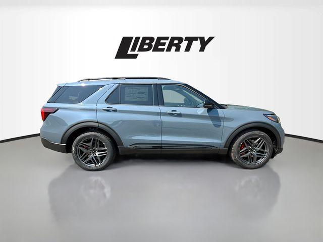 new 2025 Ford Explorer car, priced at $57,891
