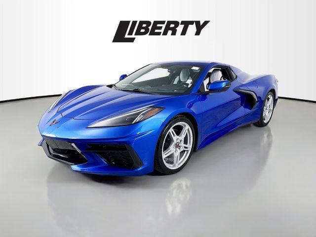 used 2021 Chevrolet Corvette car, priced at $71,987