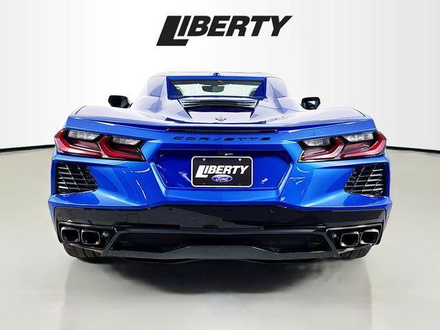 used 2021 Chevrolet Corvette car, priced at $71,987