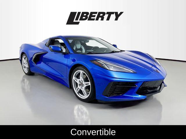 used 2021 Chevrolet Corvette car, priced at $71,987