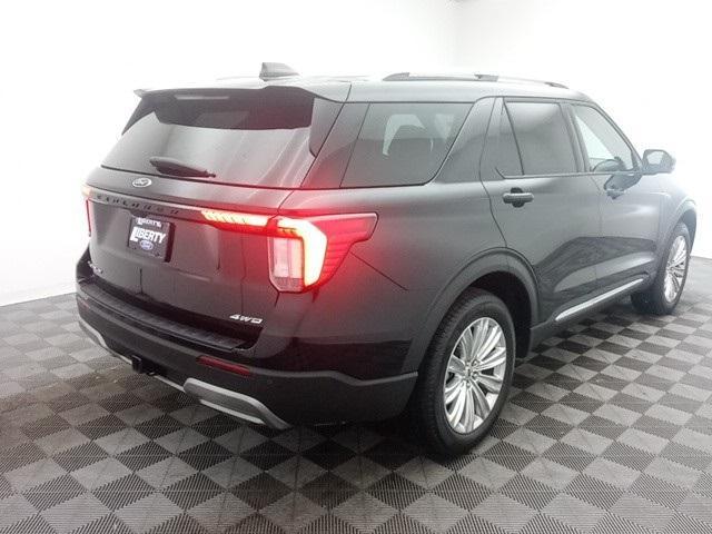 new 2025 Ford Explorer car, priced at $56,640